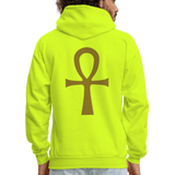 LIFE Hoodie - safety green