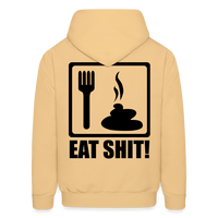 EAT IT Hoodie - light yellow