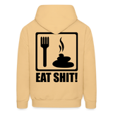 EAT IT Hoodie - light yellow