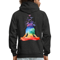 PEACE Hoodie - charcoal grey