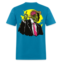 ZOMBIE WAR - turquoise