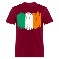 IRISH FLAG - burgundy