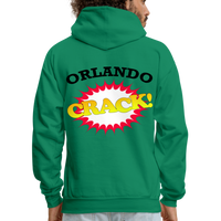 CRACK Hoodie - kelly green