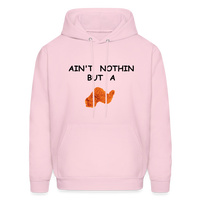 AIN'T NOTHIN Hoodie - pale pink