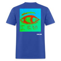 I C U - royal blue