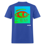 I C U - royal blue