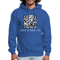 HAVE A NICE DAY - royal blue