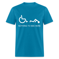 NOTHING TO SEE - turquoise