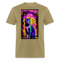 Cats Cats Cats - khaki