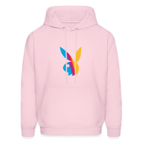 COLOR PLAY Hoodie - pale pink