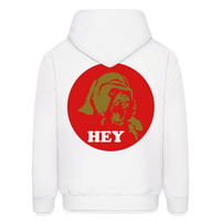 HEY Hoodie - white