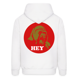 HEY Hoodie - white