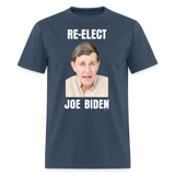 RE-ELECT JOE -  blue dusk