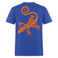 LIZARDRY 3 - royal blue