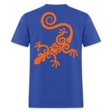 LIZARDRY 3 - royal blue