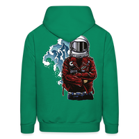 WOOSH Hoodie - kelly green