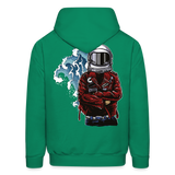 WOOSH Hoodie - kelly green