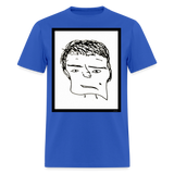 Drawing - royal blue