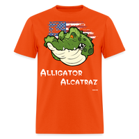 Alligator Alcatraz - orange