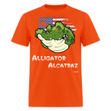 Alligator Alcatraz - orange