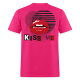 KISS ME - fuchsia