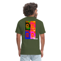 Head Blur - military green