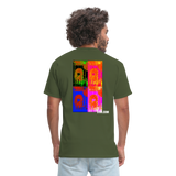 Head Blur - military green
