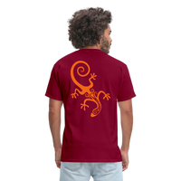 LIZARDRY - burgundy
