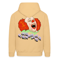 HA HA  Hoodie - light yellow