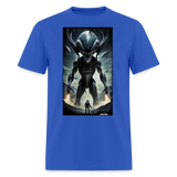 Alien Warrior - royal blue