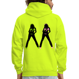 DANCE Hoodie - safety green