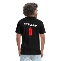 KETCHUP (Back Only) - black