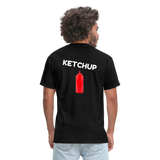 KETCHUP (Back Only) - black