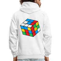CUBE Hoodie - white