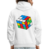 CUBE Hoodie - white
