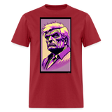 Lizard Man - dark red