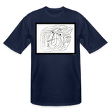 Drawing (Tall) - navy