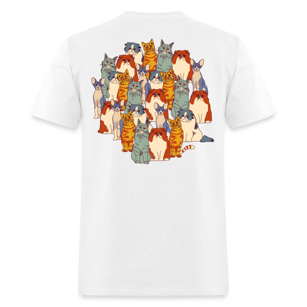 CAT LOVE *fundraiser* - white