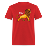 LEO - red