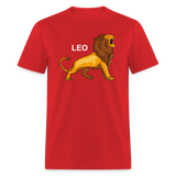 LEO - red