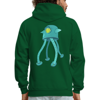ROBOT 5Hoodie - forest green