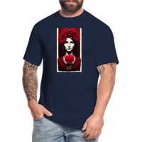 Flower Lady - navy