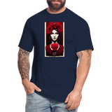 Flower Lady - navy