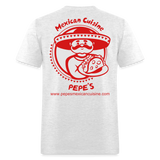 PEPE'S - light heather gray