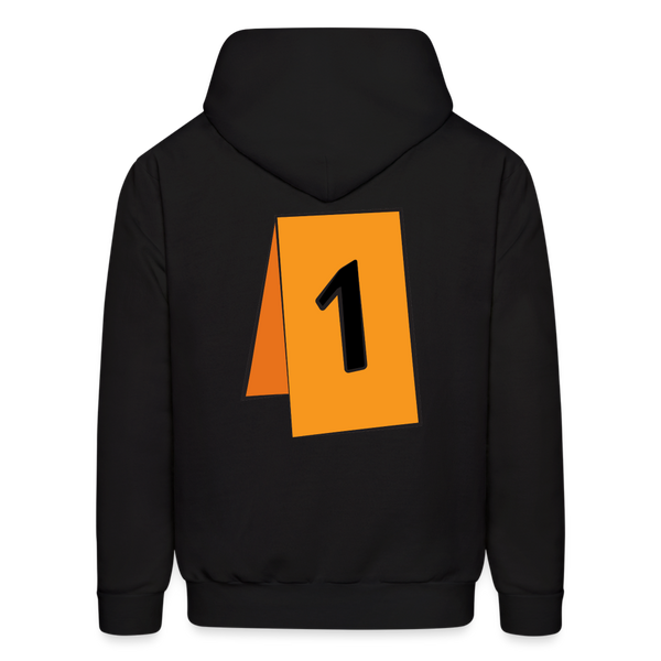 EVIDENCE Hoodie - black