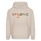 organic Hoodie - Sand