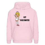 VACCINATED Hoodie - pale pink