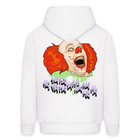 HA HA  Hoodie - white