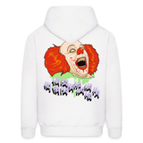HA HA  Hoodie - white