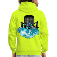 POD Hoodie - safety green